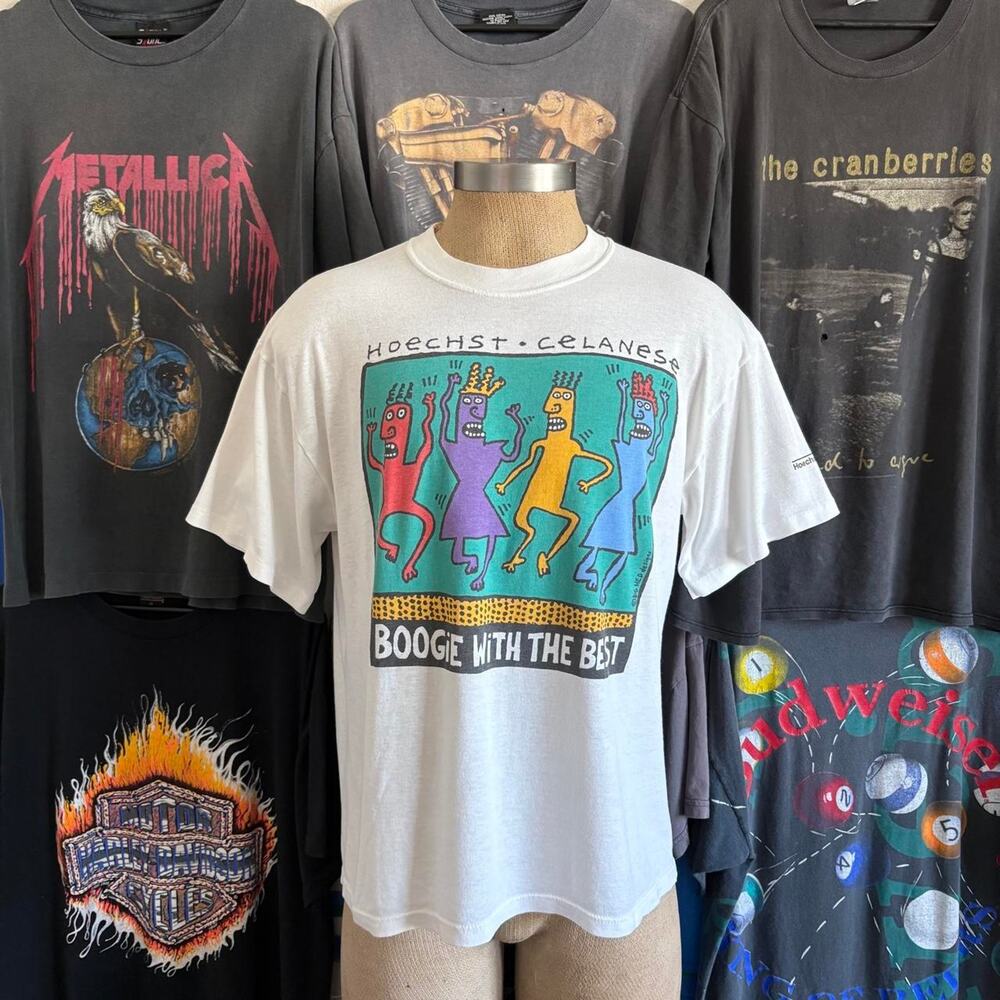 Vintage 1990s art t shirt